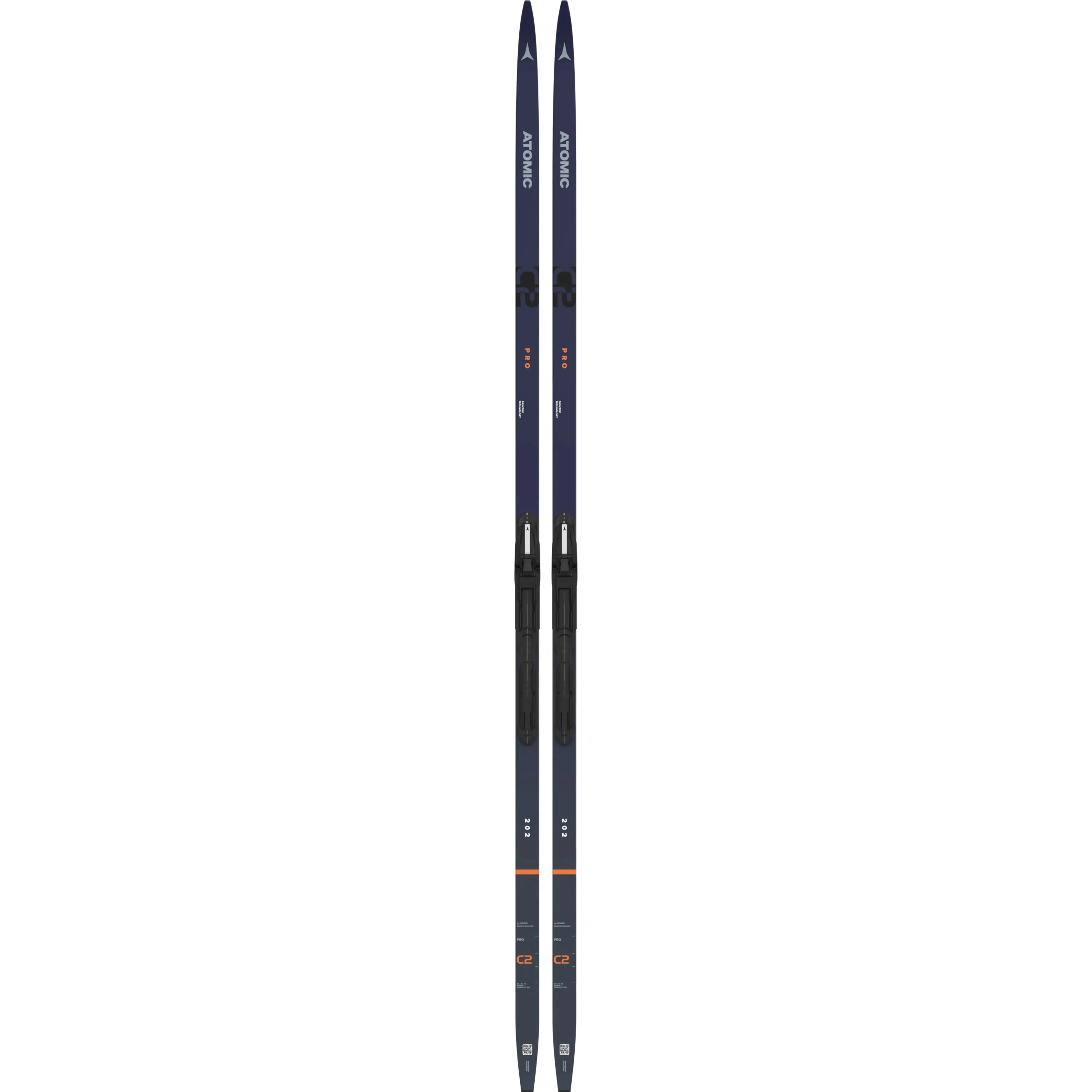 Atomic Pro C2 Skintec Nordic Skis image 3