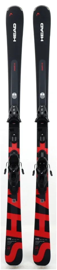 HEAD Shape e-V5 Skis image 3