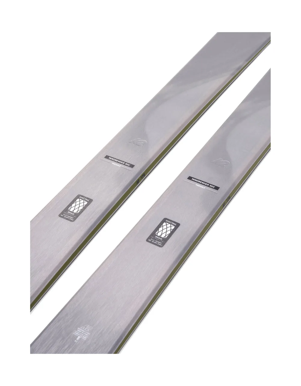 K2 Mindbender 90C Skis image 3