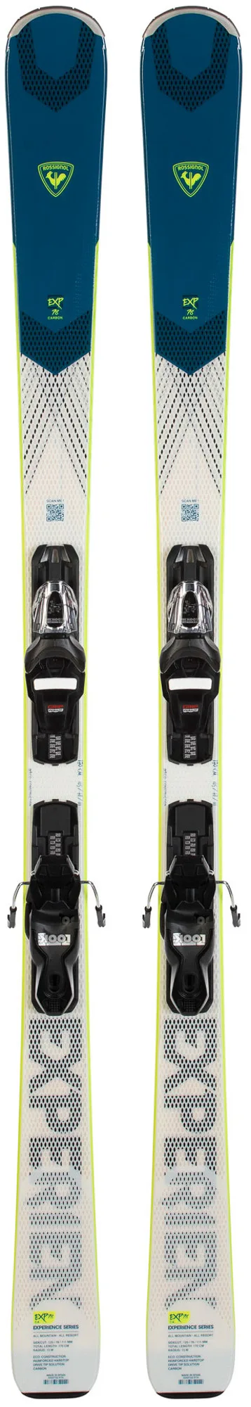 Rossignol Experience 78 Skis